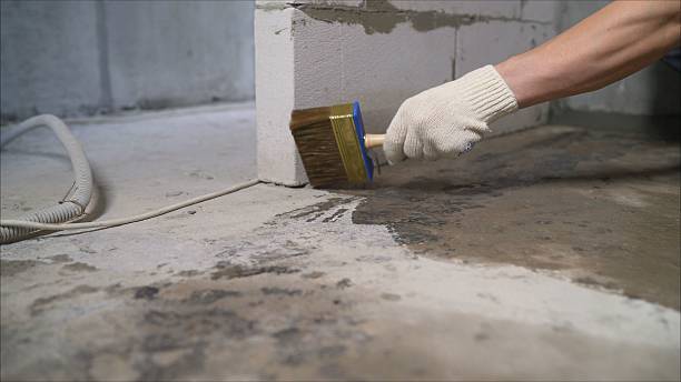 SJ Waterproofing Pros Emergency Waterproofing coverage map for Highland, MI and surrounding area